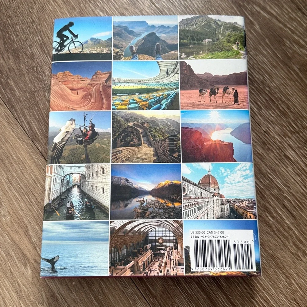 The Bucket‎ List Book - 1000 Adventures Big & Small Coffee Table Book